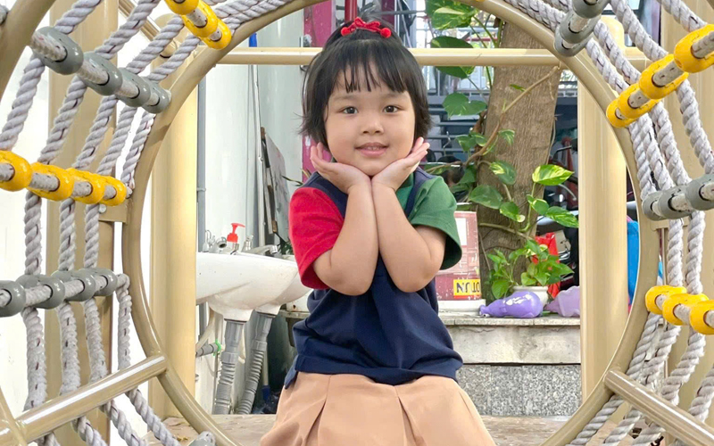 Preschool English class at Global Star School